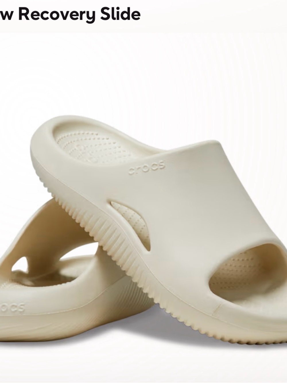 CROCS Mellow Recovery Slide